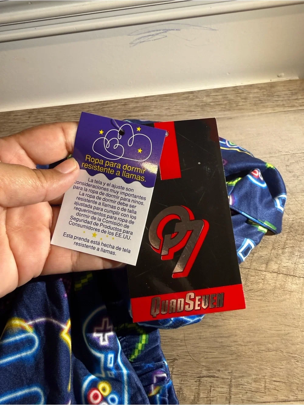 Quad Seven Boys Gaming Pajama Set
